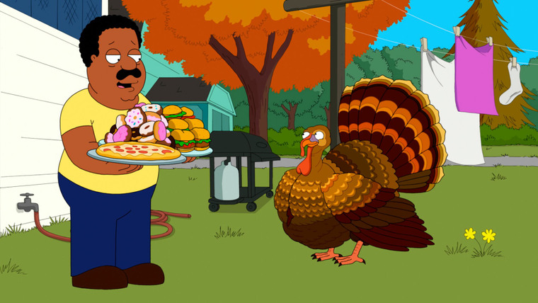 The Cleveland Show — s02e07 — Another Bad Thanksgiving