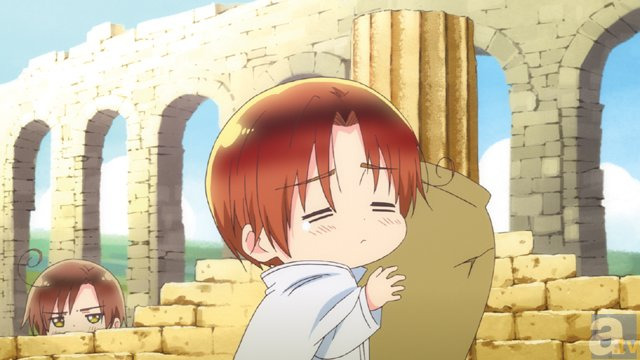 Hetalia: The World Twinkle — s01e15 — In those days, Chibi-chan was...