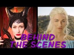 Рэп-баттл принцесс — s01 special-10 — Maleficent vs Daenerys Behind the Scenes