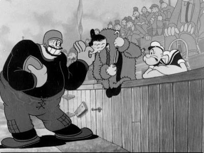Popeye — s1935e08 — You Gotta Be a Football Hero