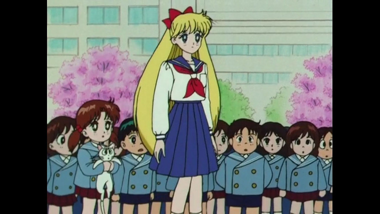 Bishoujo Senshi Sailor Moon — s02e06 — The Targeted Kindergarteners: Venus to the Rescue