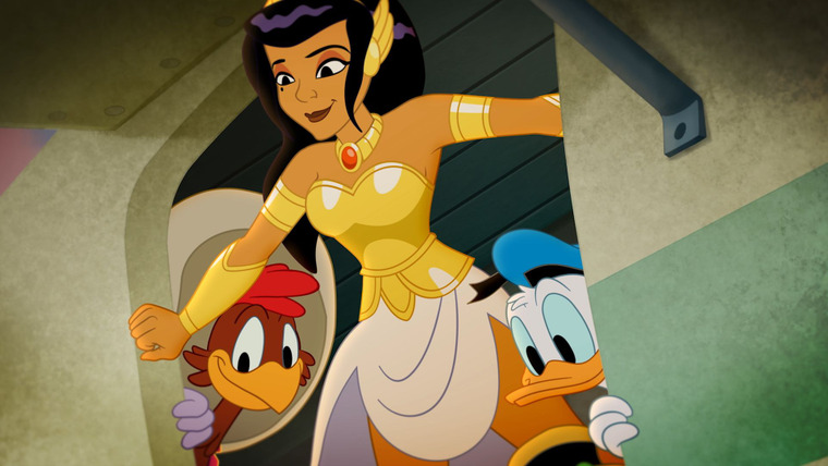 Donald Duck in Legend of the Three Caballeros — s01e08 — Chapter Eight Nazca Racing