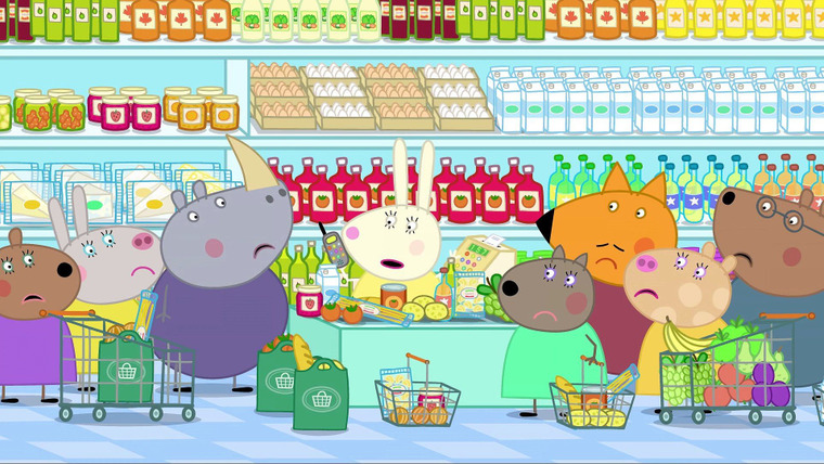 Peppa Pig — s03e37 — Miss Rabbit's Day Off