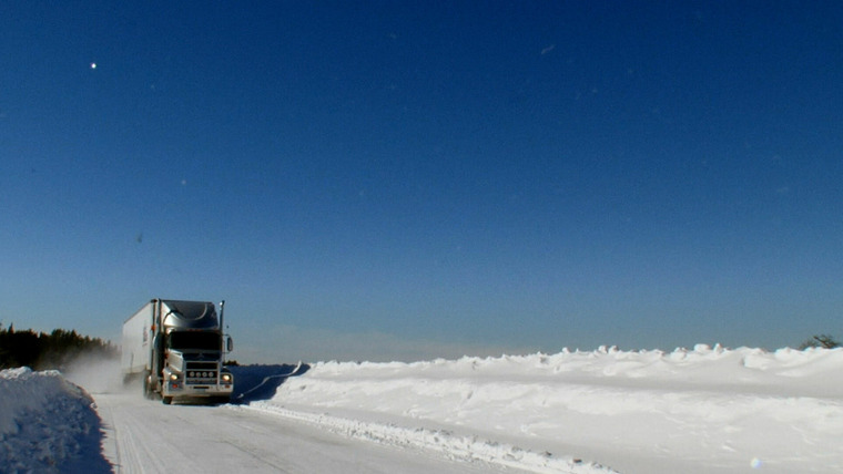 Ice Road Truckers — s08e11 — Journey to the End of the Earth