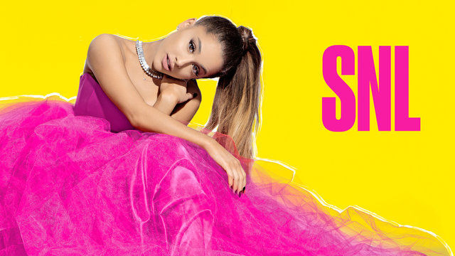 Saturday Night Live — s41e15 — Ariana Grande
