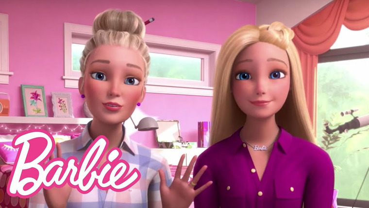Barbie Vlogs — s01e101 — Fun & Easy Holiday DIY with MY MOM!