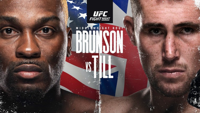 UFC Fight Night — s2021e22 — UFC Fight Night 191: Brunson vs. Till