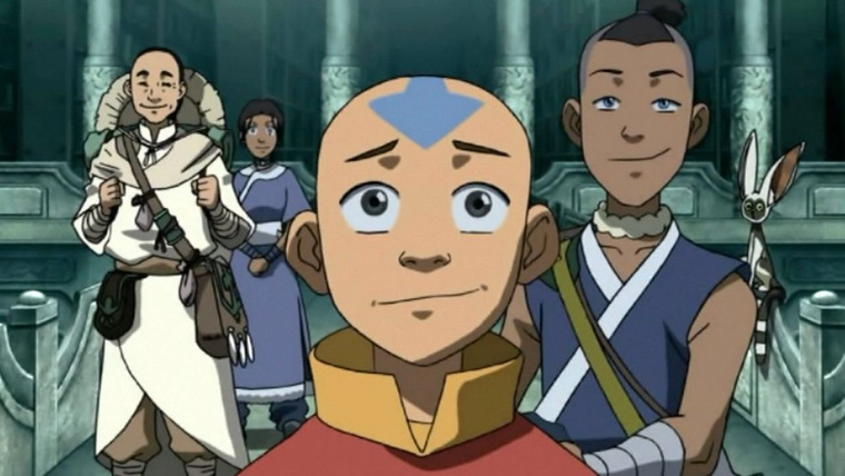 Avatar: The Last Airbender — s02e10 — The Library