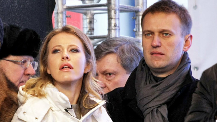 Реальный разговор — s02e01 — Зачем Собчак и Навальный «сражаются за 2-е место после Путина»