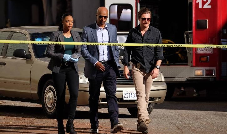 Lethal Weapon — s01e10 — Homebodies
