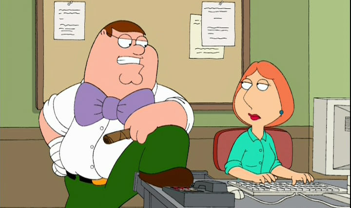 Family Guy — s05e05 — Whistle While Your Wife Works