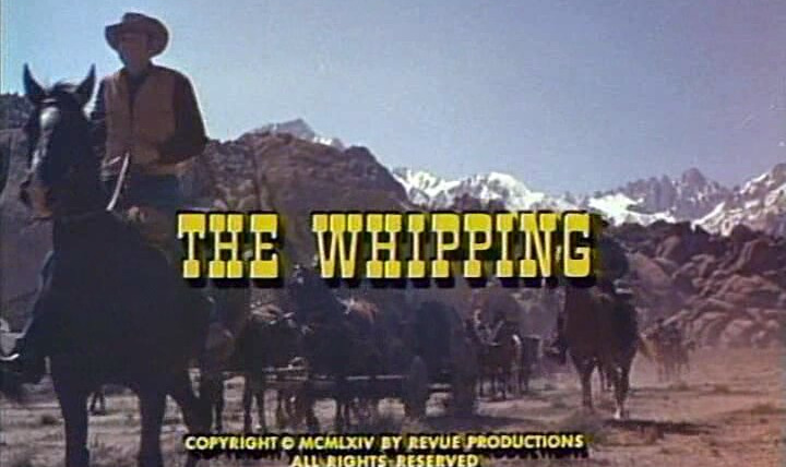 Караван повозок — s07e27 — The Whipping