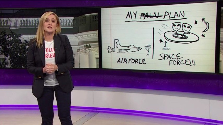 Full Frontal with Samantha Bee — s03e14 — June 20, 2018