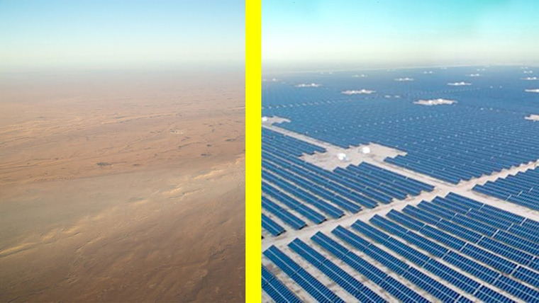 Ридл — s03e05 — Что, если покрыть пустыни солнечными батареями?