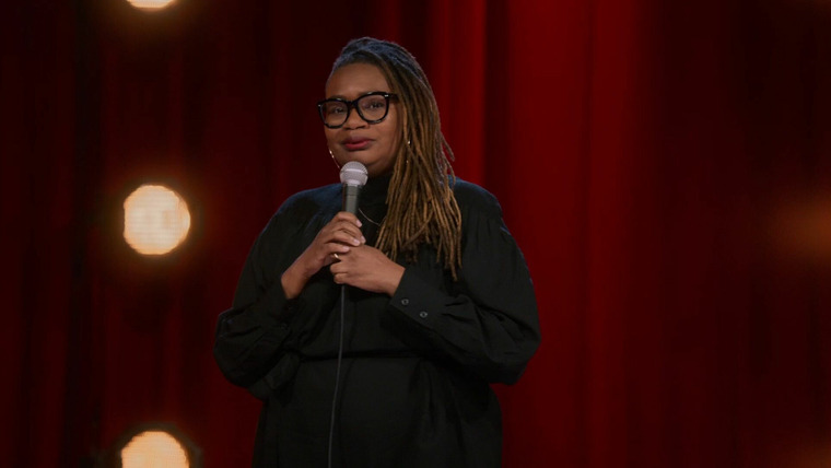 Comedy Central Stand-Up Featuring — s06e04 — Shalewa Sharpe – Self-Care Is About Being as Moist as Possible