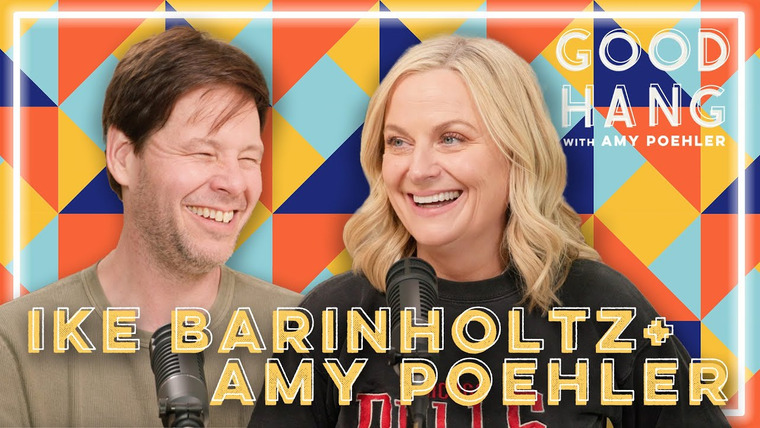 Теплая встреча с Эми Полер — s01e04 — Ike Barinholtz