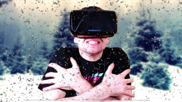 Jacksepticeye — s03e537 — LOST IN THE SNOW! | Kôna with the Oculus Rift (DK2)