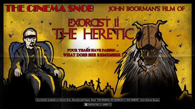 Киношный сноб — s09e12 — Exorcist II: The Heretic