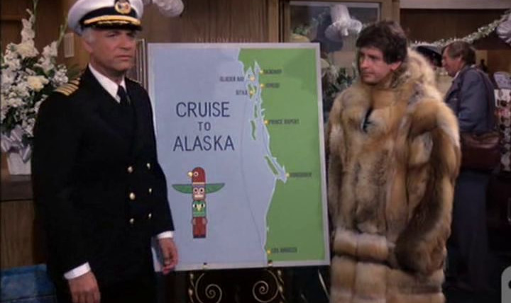 Лодка любви — s03e01 — Alaska Wedding Cruise: Carol & Doug / Peter & Alicia / Julie / Buddy & Portia (1)