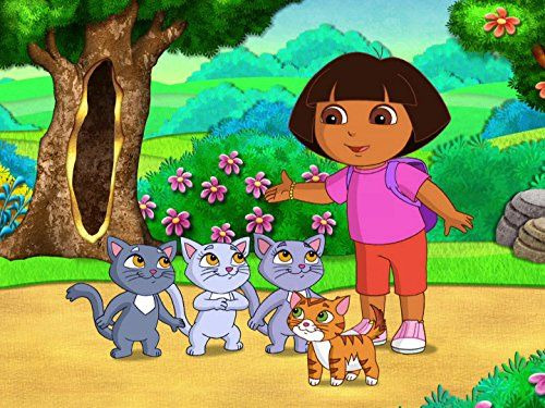 Dora the Explorer — s08e04 — Kittens in Mittens