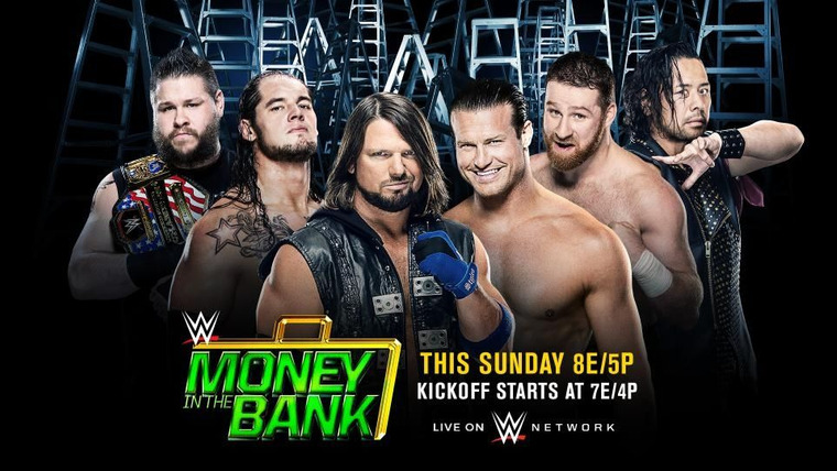 WWE Premium Live Events — s2017e08 — Money in the Bank 2017 - Scottrade Center in St. Louis, Missouri