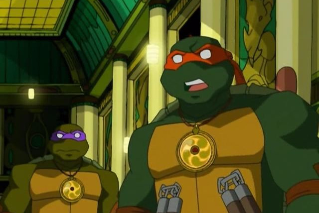 Teenage Mutant Ninja Turtles — s05e01 — Lap of the Gods