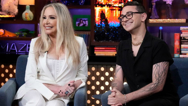 Watch What Happens Live — s20e102 — Shannon Storms Beador, Christian Siriano