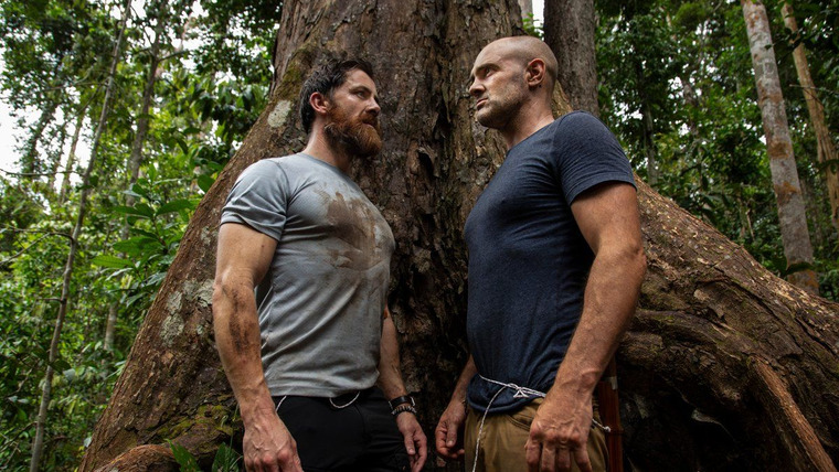 Ed Stafford: First Man Out — s01e01 — Borneo