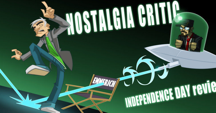 Nostalgia Critic — s03e33 — Independence Day