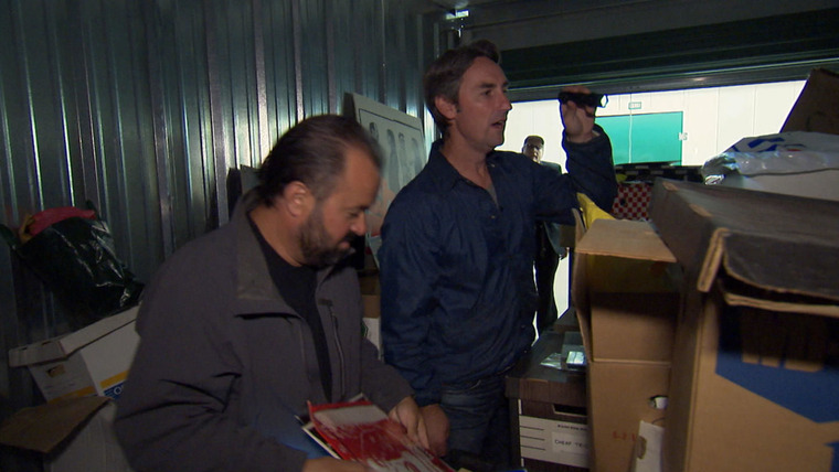 American Pickers: Best Of — s01e24 — Picks of the Rich & Famous
