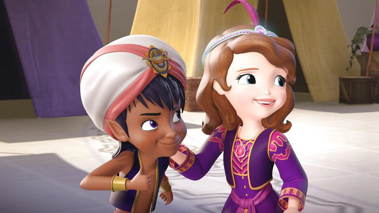 Sofia the First — s04e04 — Pin the Blame on the Genie