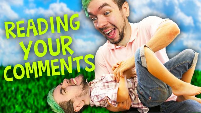 Jacksepticeye — s05e393 — ARE YOU TICKLISH?| Reading Your Comments #95