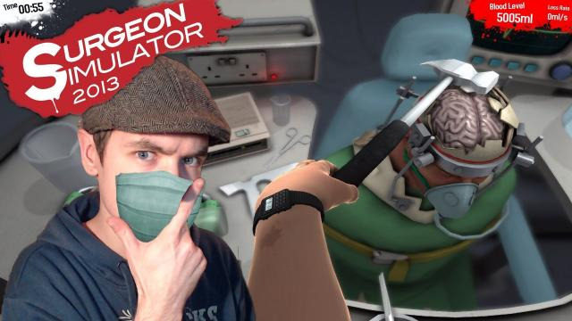 Jacksepticeye — s02e288 — Surgeon Simulator 2013 - TRANSPLANTS FOR EVERYONE - Gameplay/Commentary