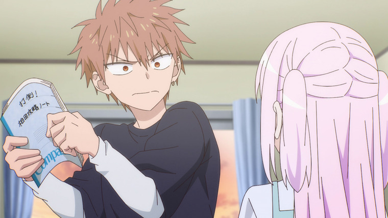 Безэмоциональная Касивада и эмоциональный Ота — s01e08 — Kashiwada-san and Oota-kun and Lies