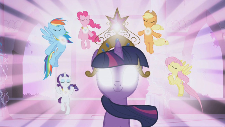 My Little Pony: Friendship is Magic — s01e02 — Friendship is Magic - Part 2