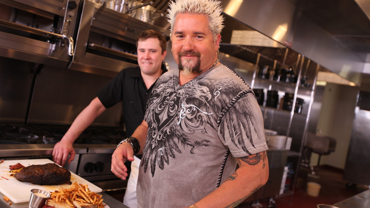 Diners, Drive-Ins and Dives — s2012e19 — Belly Up