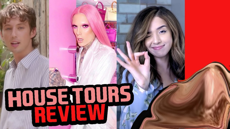 PewDiePie — s12e142 — Rating YouTubers House Tours #3