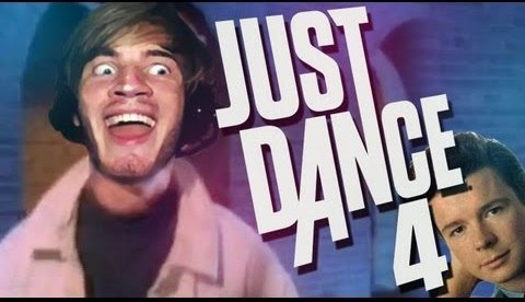 PewDiePie — s03e499 — RICK ROLL DANCE! - NEVER GONNA GIVE YOU UP / CALL ME MAYBE - Part 7 - Just Dance 4 - (Xbox Kinect)