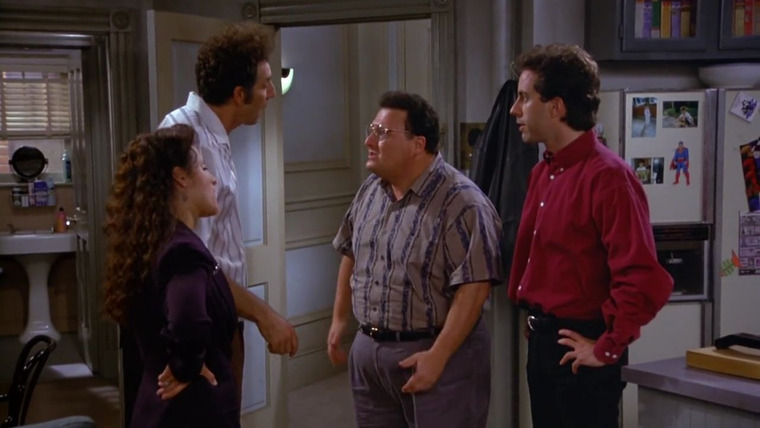 Seinfeld — s05e04 — The Sniffing Accountant