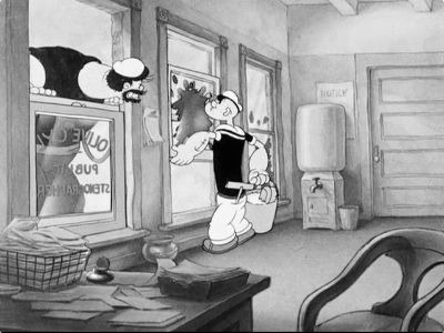 Popeye — s1937e01 — The Paneless Window Washer