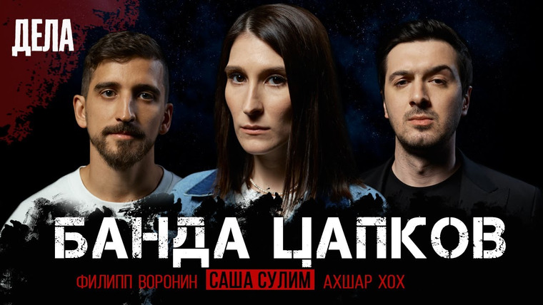 Дела — s01e12 — Дела № 12 / БАНДА ЦАПКОВ / (Саша Сулим, Филипп Воронин, Ахшар Хох)