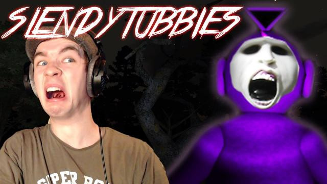 Jacksepticeye — s02e292 — Slendytubbies | LOUDEST SCREAMS EVER | Indie Horror Game | Commentary/Face cam reaction