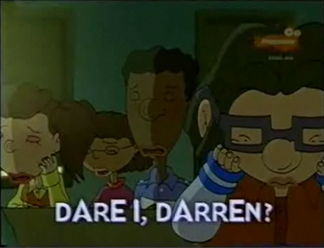 Как говорит Джинджер — s01e06 — Dare I, Darren?