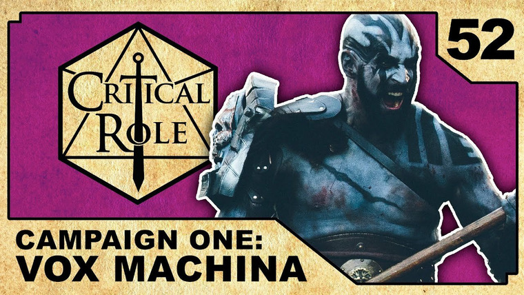 Critical Role — s01e52 — The Kill Box