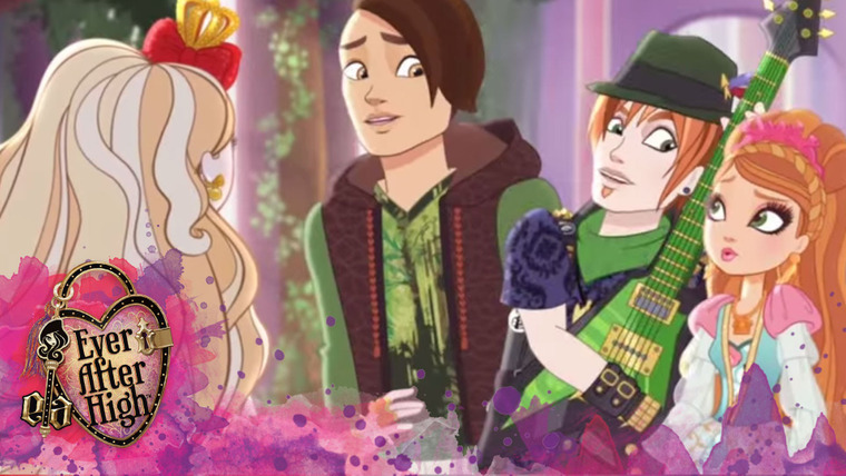 Ever After High — s03e03 — True Hearts Day - Part 2