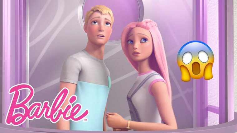 Barbie Vlogs — s01e90 — Barbie and Ken’s Elevator Challenge