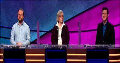 Jeopardy! — s2019e68 — Jennifer Quail Vs. Doug Beckner Vs. Denise Page, Show # 8048.