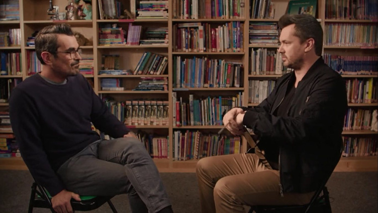 The Jim Jefferies Show — s03e08 — Giving Kids in Foster Care a Leg Up