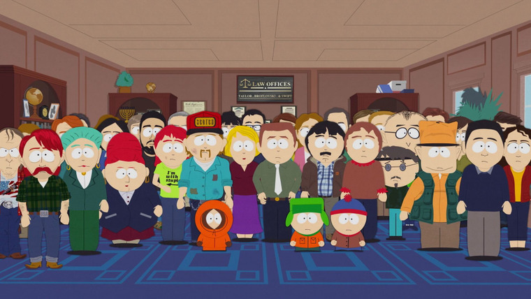 South Park — s27e01 — Sermon on the 'Mount