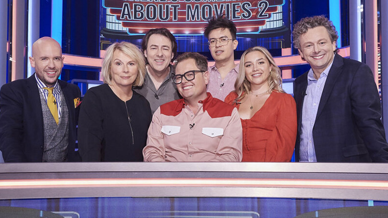 There's Something About Movies — s02e02 — Florence Pugh, Phil Wang and Jonathan Ross